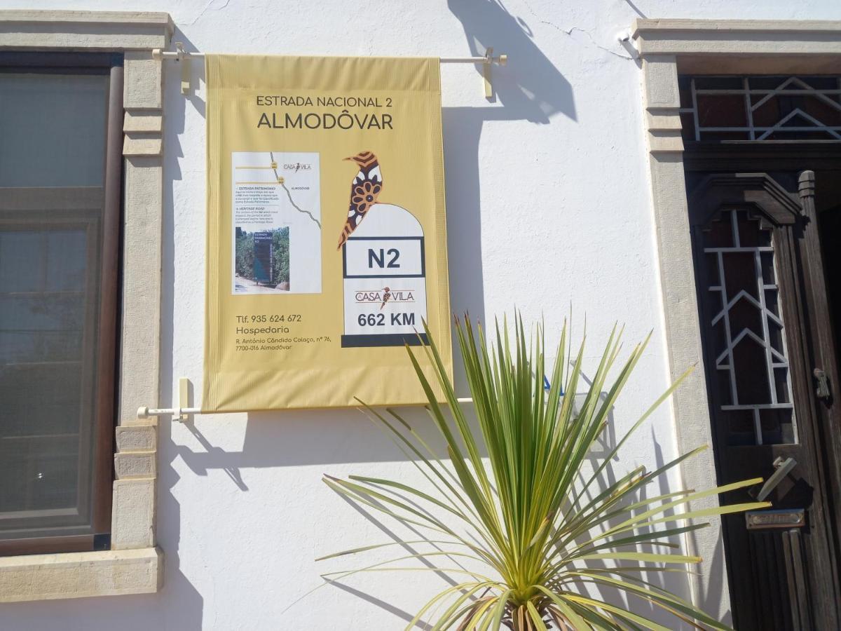 A Casa Da Vila Almodôvar Dış mekan fotoğraf